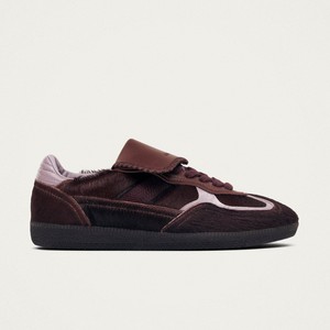 Tb.490 Club Soft Burgundy Leather Sneakers from Alohas