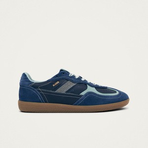 Tb.490 Rife Grain Cobalt Leather Sneakers from Alohas