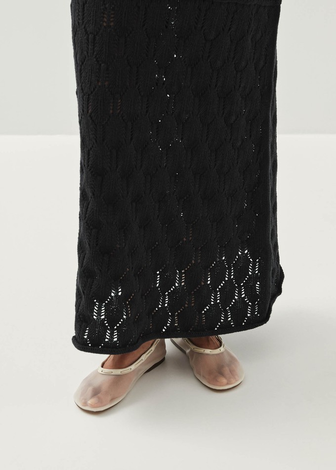 Show Black Tricot Dress from Alohas