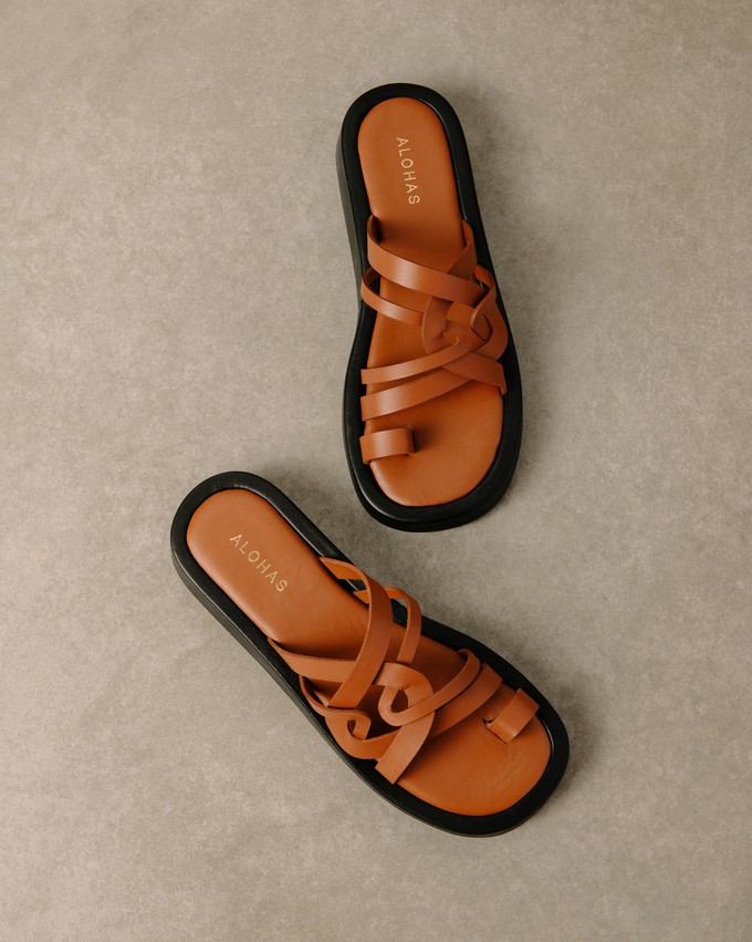 Cool Tan Sandal from Alohas
