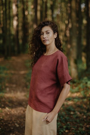 Linen top Porto from AmourLinen