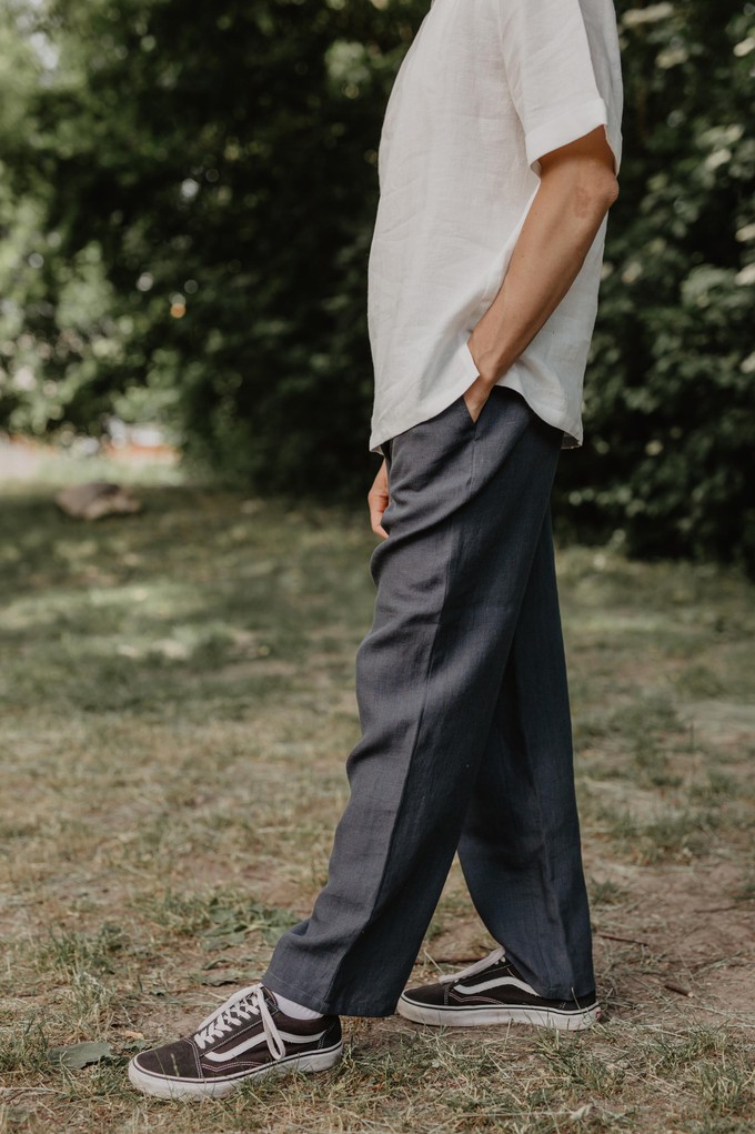 Linen pants ADONIS from AmourLinen