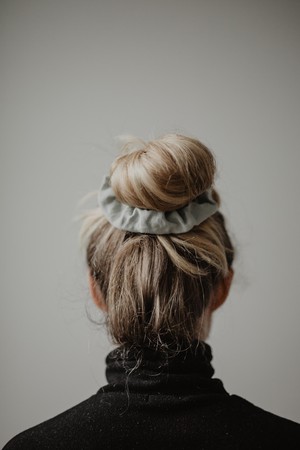 Linen scrunchie from AmourLinen