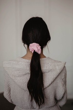 Linen scrunchie from AmourLinen