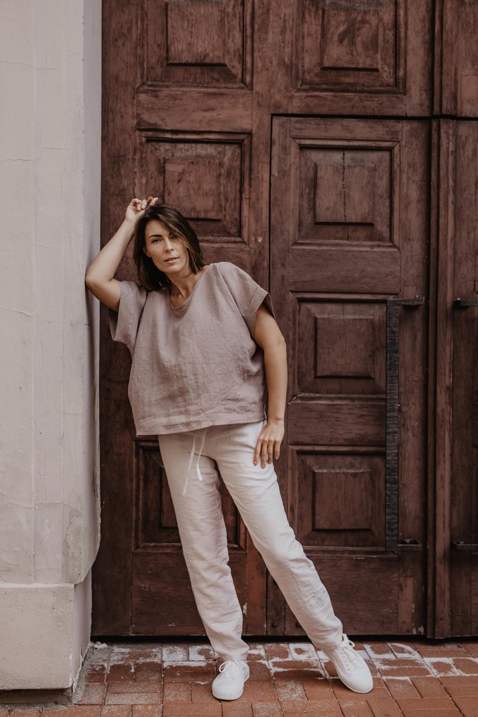 Linen pants Malmo from AmourLinen