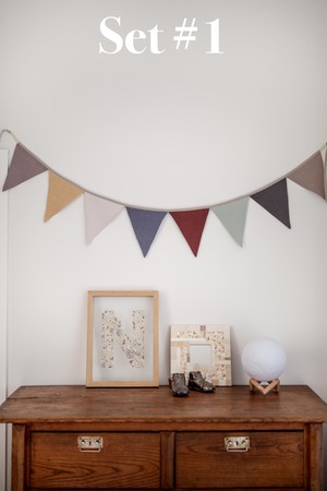 Linen baby bunting from AmourLinen