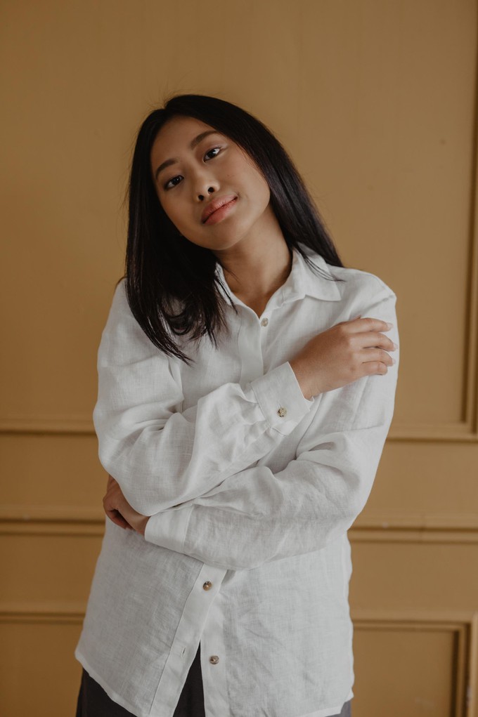 Nordkapp classic linen shirt from AmourLinen