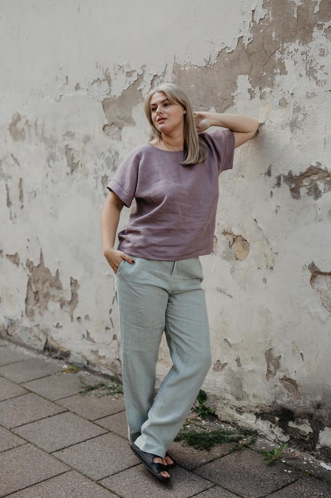 Linen pants Malmo from AmourLinen