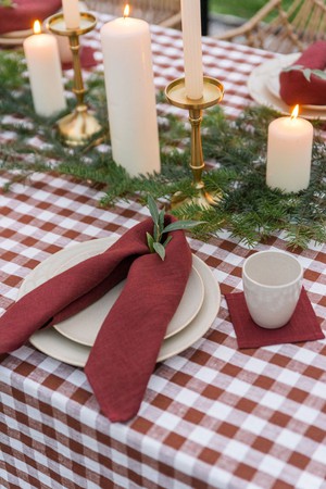 Linen napkins set of 2 from AmourLinen