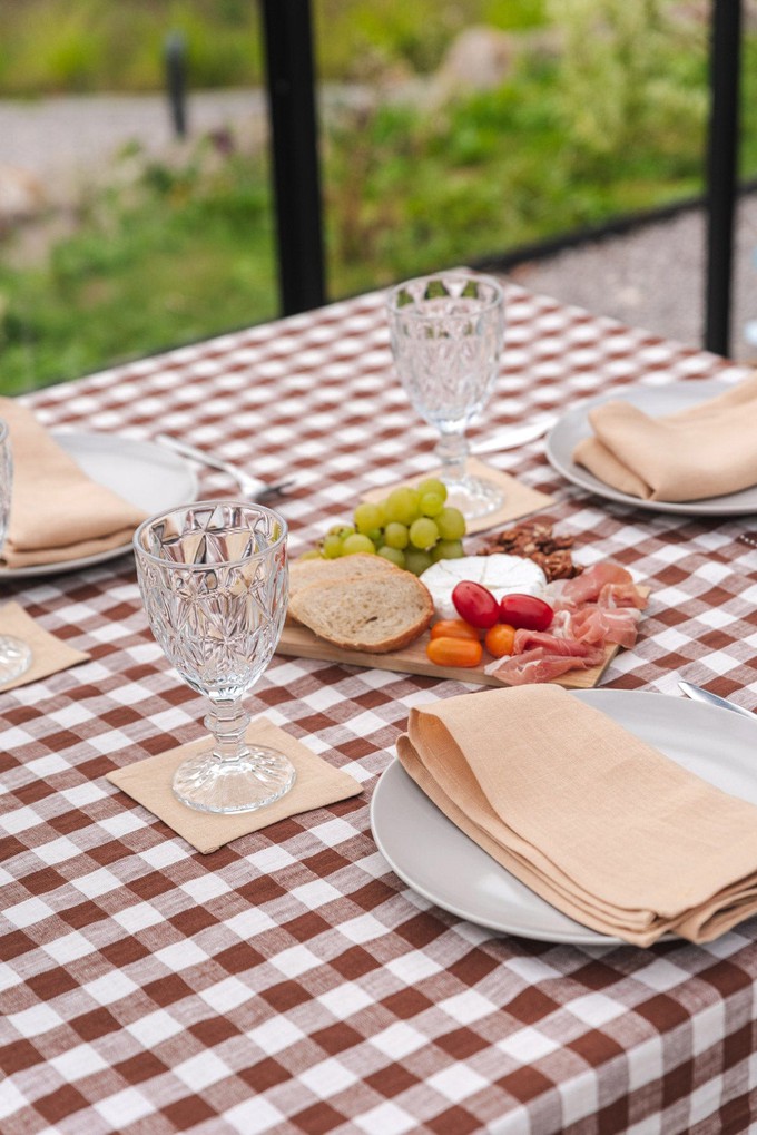 Linen napkins set of 2 from AmourLinen