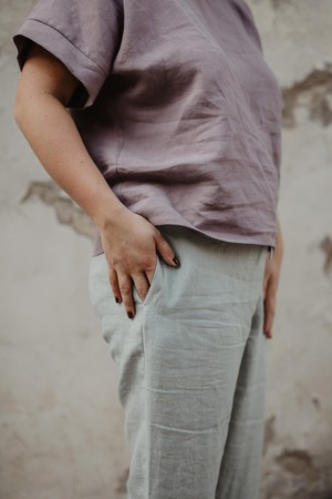 Linen pants Malmo from AmourLinen