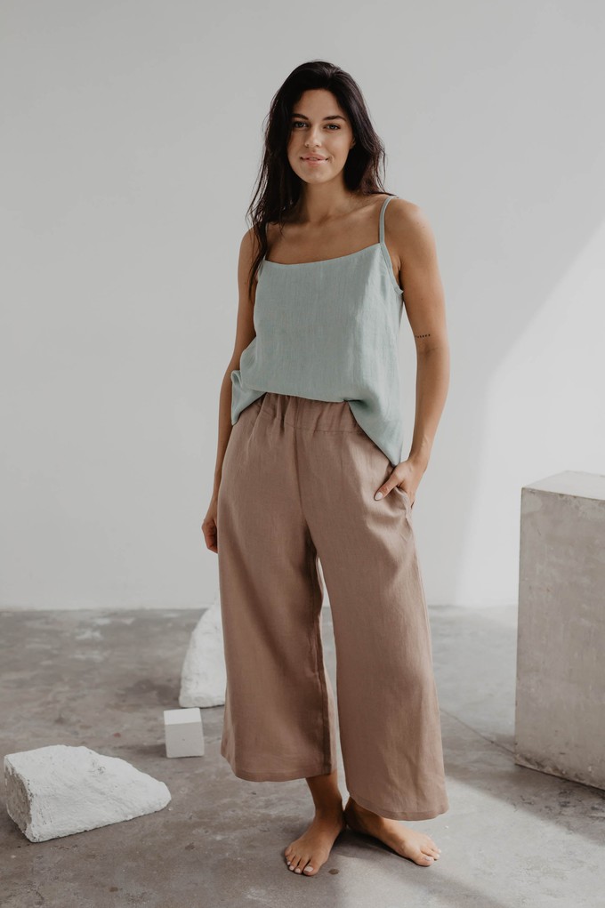 Linen pants Tokyo from AmourLinen