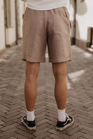 Linen shorts ARES from AmourLinen