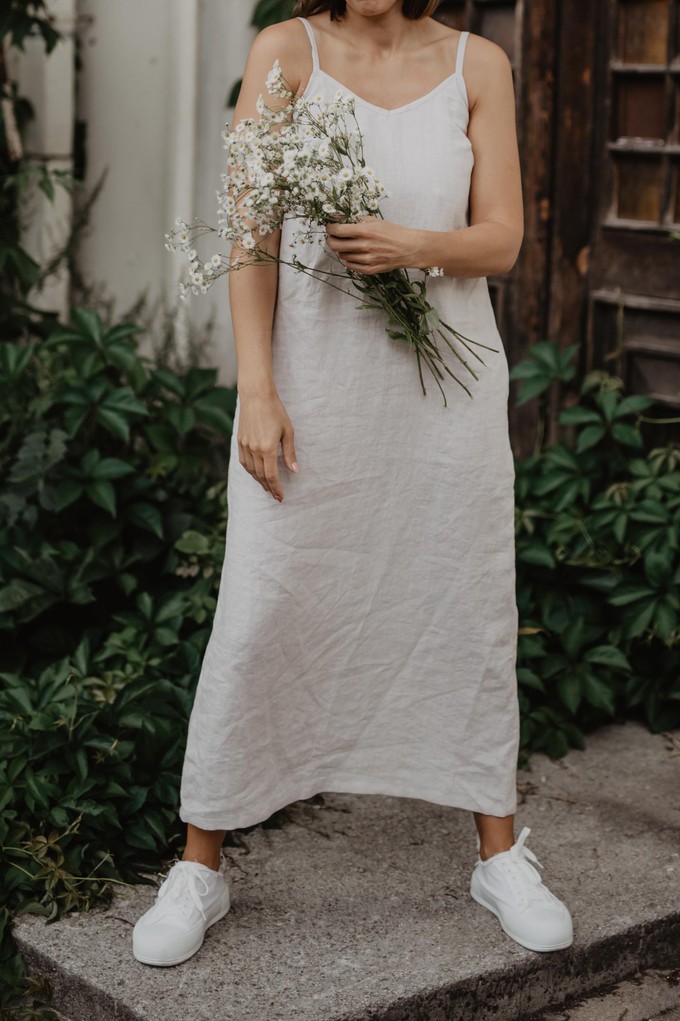 Linen long dress Jakarta from AmourLinen