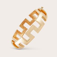 Adore bracelet 14ct gold via Ana Dyla
