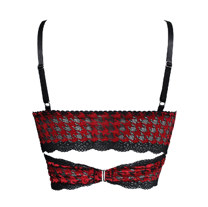 Dharma Red Bralette from Anekdot