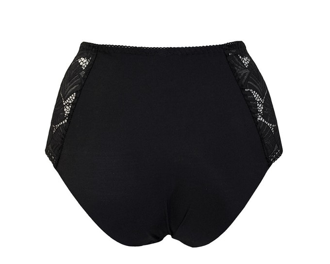 Philodea Black High Panties from Anekdot