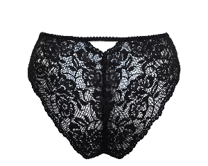 Black Amber Panties from Anekdot