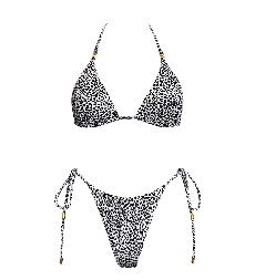 Chia Triangle Bikini Set via Anekdot