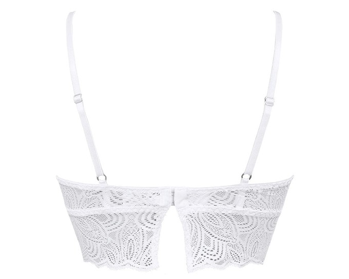 Daylight Bloom White Bralette from Anekdot