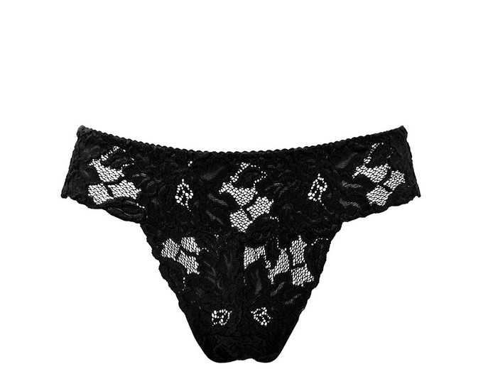 Dharma Black Panties from Anekdot