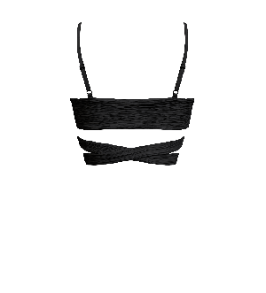 Jacquard Lin Bikini Top from Anekdot