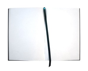 Barred Silk Notebook from Anekdot