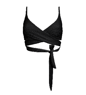 Jacquard Lin Bikini Top from Anekdot