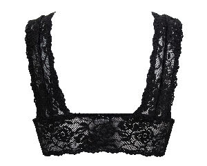 Black Amber Bralette from Anekdot