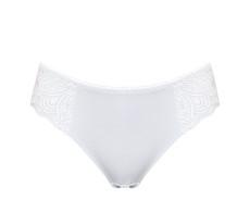 Lotus White Cheeky Panties via Anekdot