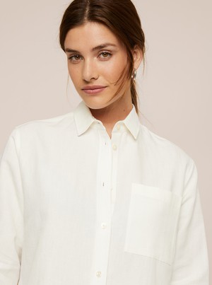 Willow - Linen blouse ( heavy weight) from Arber