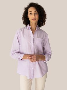 Willow - Linen blouse via Arber