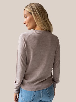 Alder knitted jumper from Arber