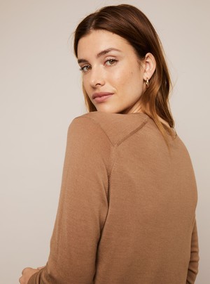 Alder knitted jumper from Arber