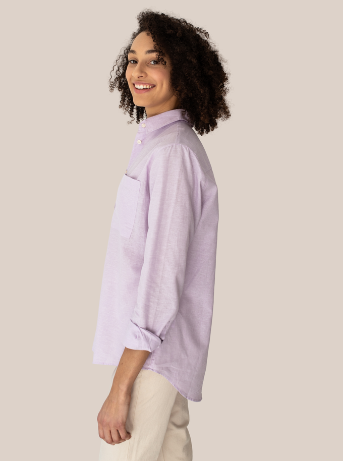 Willow - Linen blouse from Arber