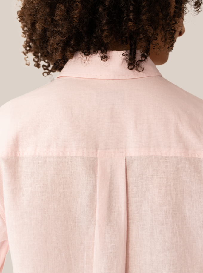 Willow - Linen blouse from Arber