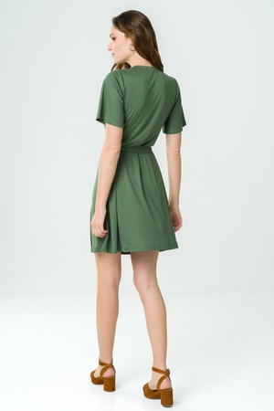 Dress Acacia green from avani apparel