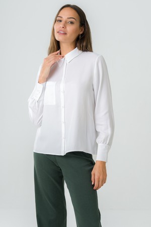 Shirt Kauri white from avani apparel