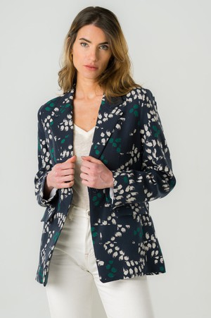 Blazer Stevia navy from avani apparel