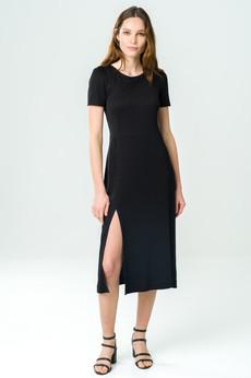 Dress Victoria black via avani apparel