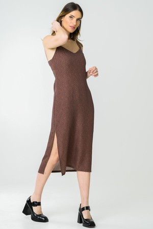 Dress Jade terracotta from avani apparel