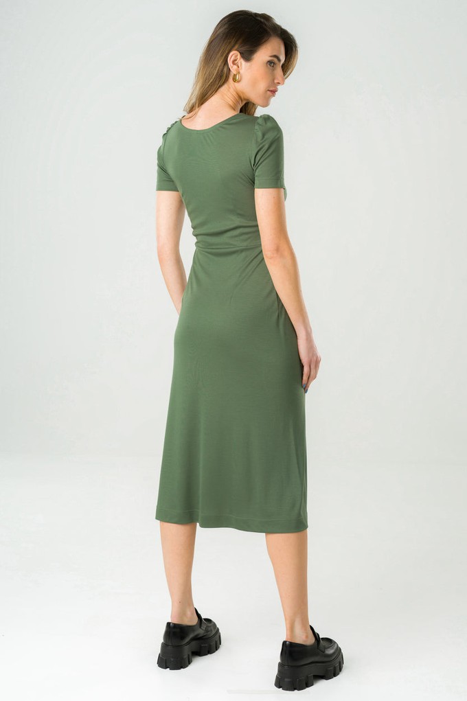 Dress Victoria green from avani apparel