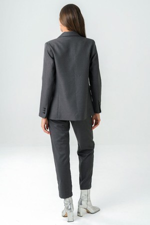 Blazer Zinnia gray from avani apparel