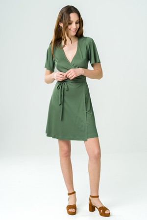 Dress Acacia green from avani apparel