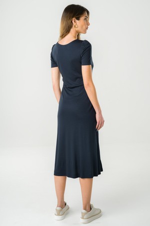 Dress Victoria navy from avani apparel