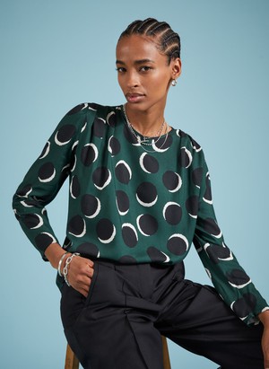 Dottie Printed Blouse from Baukjen