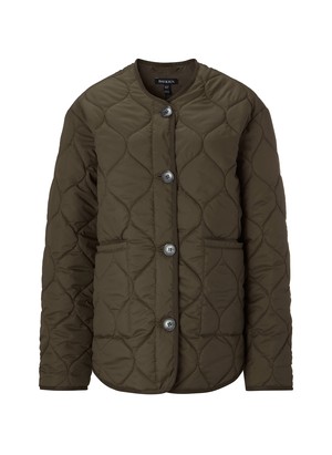 Maybury Recycled Quilted Coat from Baukjen