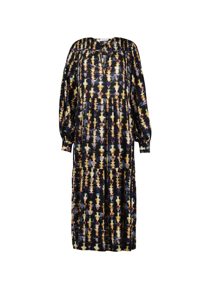 Kalina Printed Midi Dress from Baukjen