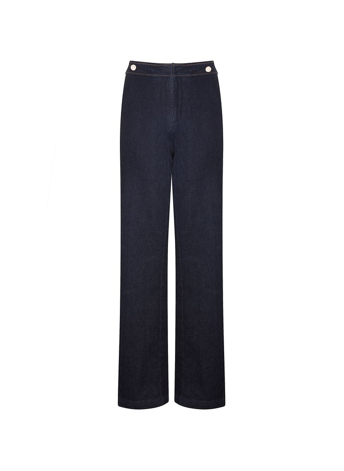 Margot Organic Cotton Wide Leg Jeans from Baukjen