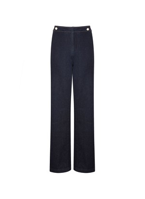 Margot Organic Cotton Wide Leg Jeans from Baukjen